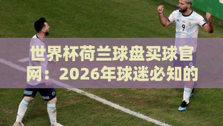 世界杯荷兰球盘买球官网:2026年球迷必知的投注指南与风险提示
