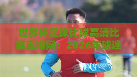 世界杯足球比球高清比赛直播网：2026年球迷必备的观赛神器