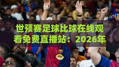 世预赛足球比球在线观看免费直播站：2026年球迷必知的五大观赛渠道与避坑指南