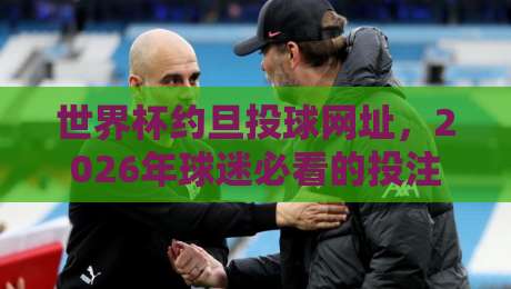 世界杯约旦投球网址,2026年球迷必看的投注平台甄别攻略