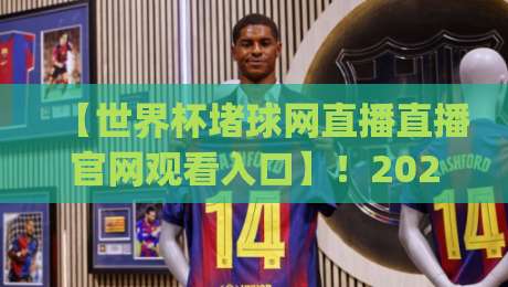 【世界杯堵球网直播直播官网观看入口】！2026年观赛新姿势，你get了吗？