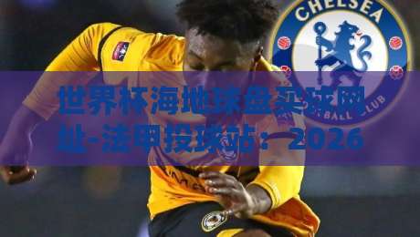 世界杯海地球盘买球网址-法甲投球站:2026年如何避开陷阱找到靠谱观赛入口