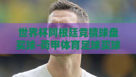 世界杯阿根廷竞猜球盘买球-荷甲体育足球买球站：2026年玩法与避坑指南