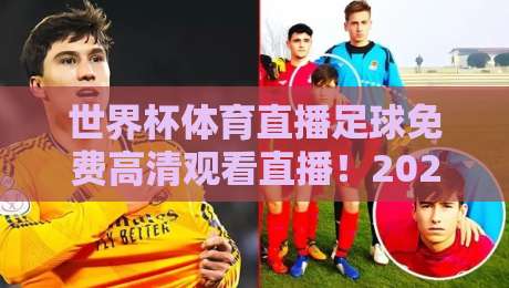 世界杯体育直播足球免费高清观看直播！2026年最新免费观赛指南