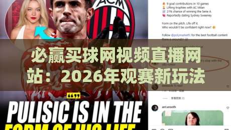 必赢买球网视频直播网站：2026年观赛新玩法，这些细节你注意到了吗？