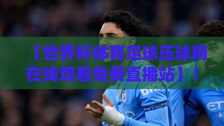 【世界杯体育足球压球网在线观看免费直播站】！2026年观赛新姿势，你get了吗？