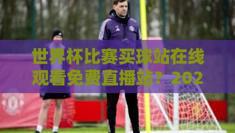 世界杯比赛买球站在线观看免费直播站？2026年最新观赛指南与风险警示【世界杯比赛买球站】