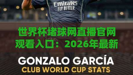 世界杯堵球网直播官网观看入口:2026年最新观赛指南在这里 世界杯堵球网直播官网观看入口:2026年最新观赛指南在这里