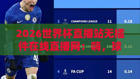 2026世界杯直播站无插件在线直播网：嗨，球迷们，这份观赛指南请收好！