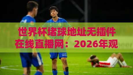 世界杯堵球地址无插件在线直播网：2026年观赛新体验，一秒直达高清不卡顿