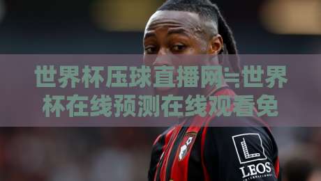 世界杯压球直播网≒世界杯在线预测在线观看免费直播站:2026年球迷必备的观赛神器与专业预测平台 世界杯压球直播网≒世界杯在线预测在线观看免费直播站:2026年球迷必备的观赛神器与专业预测平台