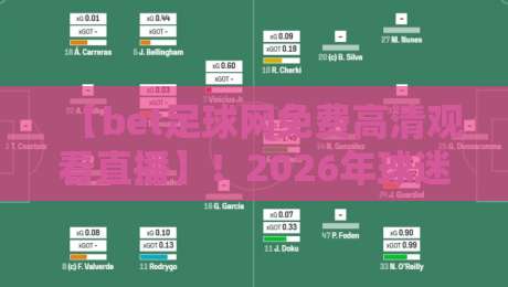 【bet足球网免费高清观看直播】！2026年球迷必知的五大观赛技巧