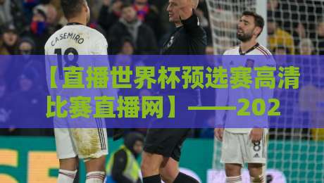 【直播世界杯预选赛高清比赛直播网】——2026世预赛观赛指南，资深球迷的秘密通道！