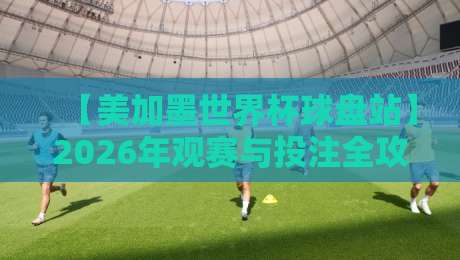 【美加墨世界杯球盘站】2026年观赛与投注全攻略:你必须知道的五大趋势