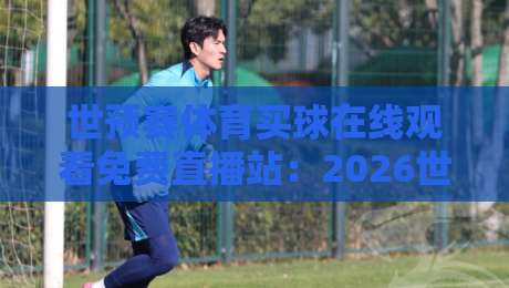 世预赛体育买球在线观看免费直播站：2026世预赛观赛指南与安全提醒
