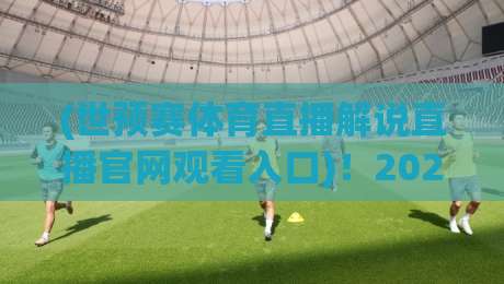 (世预赛体育直播解说直播官网观看入口)！2026年最全入口指南与解说频道推荐