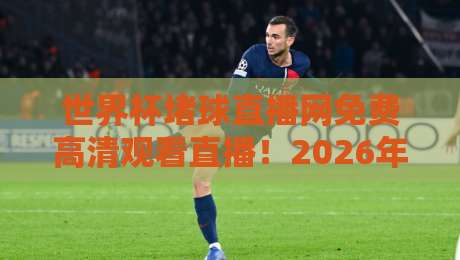 世界杯堵球直播网免费高清观看直播！2026年观赛指南全解析