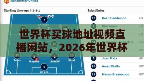 世界杯买球地址视频直播网站，2026年世界杯球迷必收藏：全网最全视频直播地址汇总+安全观赛技巧
