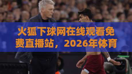 火狐下球网在线观看免费直播站，2026年体育迷必备的观赛利器