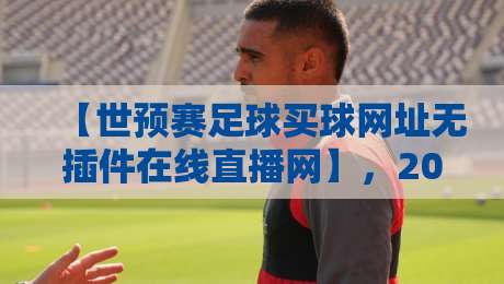 【世预赛足球买球网址无插件在线直播网】，2026年球迷必备的观赛神器（世预赛足球买球网址无插件在线直播网）