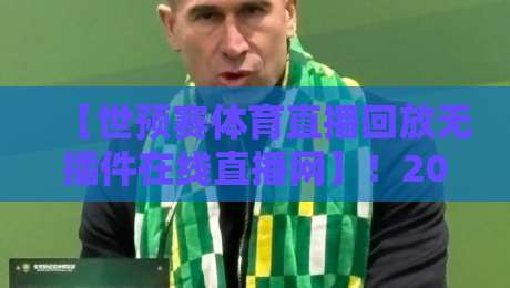 【世预赛体育直播回放无插件在线直播网】！2026年球迷必备的四大观赛实战技巧