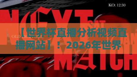 【世界杯直播分析视频直播网站】！2026年世界杯观赛指南：那些你不知道的深度分析直播平台，看完再也不怕看不懂球了