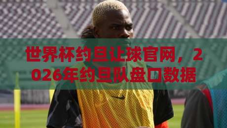 世界杯约旦让球官网,2026年约旦队盘口数据去哪查?