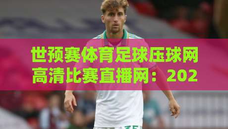 世预赛体育足球压球网高清比赛直播网：2026年球迷必看的观赛新体验【世预赛体育足球压球网高清比赛直播网】