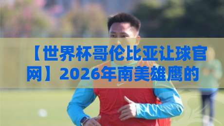 【世界杯哥伦比亚让球官网】2026年南美雄鹰的让球盘口深度解析