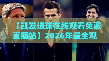 【凯发进球在线观看免费直播站】2026年最全观赛指南：高清流畅不卡顿，足球迷必备！