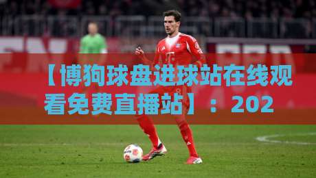 【博狗球盘进球站在线观看免费直播站】：2026年球迷必备的观赛指南