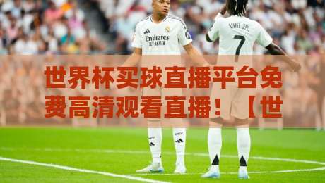 世界杯买球直播平台免费高清观看直播！【世界杯买球直播平台】2026年这些渠道让你大呼过瘾