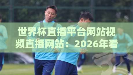 世界杯直播平台网站视频直播网站：2026年看球攻略与实测体验