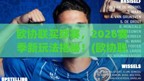 欧协联买球赛，2026赛季新玩法揭秘！(欧协联买球赛)必看攻略