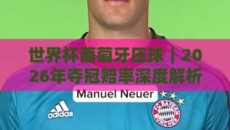 世界杯葡萄牙压球｜2026年夺冠赔率深度解析，懂的都懂！