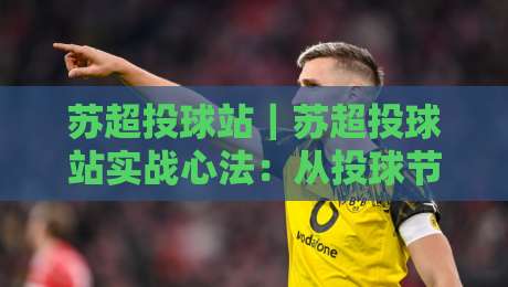 苏超投球站｜苏超投球站实战心法：从投球节奏到临场决策，苏超投球站爱好者常忽略的细节-最大权威网页比球网大球分析走地大全早盘文字