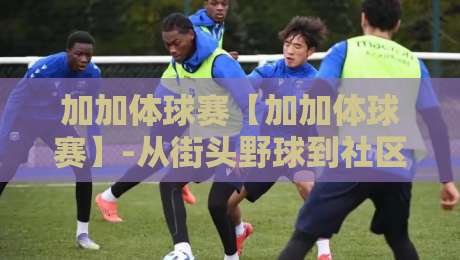 加加体球赛【加加体球赛】-从街头野球到社区联赛，这项玩法凭什么让人越打越上头？-线上十大最稳娱乐网信号赔率升盘在线看评级时间