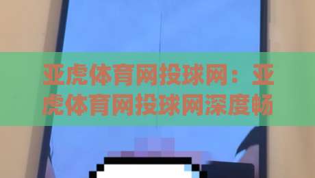 亚虎体育网投球网：亚虎体育网投球网深度畅聊，从球网张力到线上观赛体验的细节门道(亚虎体育网投球网)-最大权威网页娱乐网代理1080P官网无插件低调看冠军