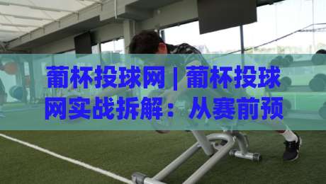 葡杯投球网 | 葡杯投球网实战拆解：从赛前预判到临场调整的完整思路(葡杯投球网)-线上十大最稳进球网全场回放投屏赛程投注录像回放策略