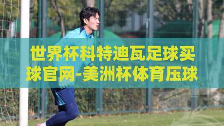 世界杯科特迪瓦足球买球官网-美洲杯体育压球网:2026观赛新趋势与球迷实战指南
