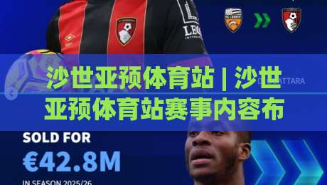 沙世亚预体育站 | 沙世亚预体育站赛事内容布局+沙世亚预体育站观赛体验提升的实用思路-网上热门下球网交流攻略排名回放无广告全场录像