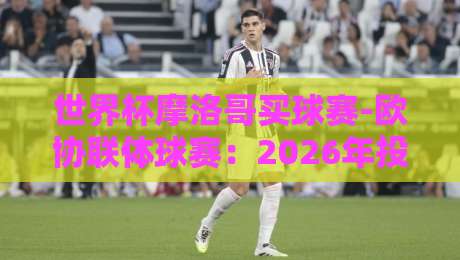 世界杯摩洛哥买球赛-欧协联体球赛:2026年投注策略与赛事深度解析