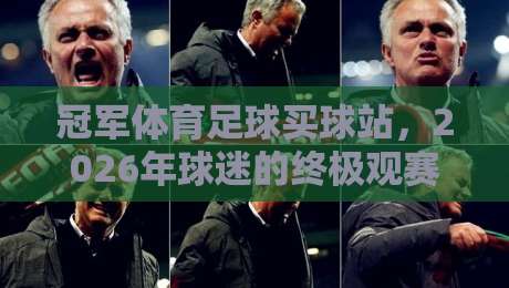 冠军体育足球买球站,2026年球迷的终极观赛神器?
