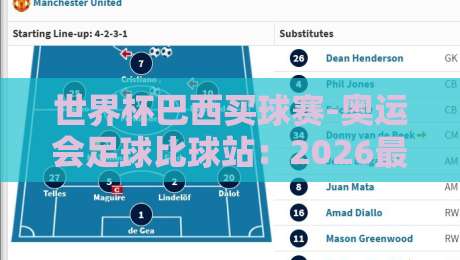 世界杯巴西买球赛-奥运会足球比球站:2026最新观赛与投注全攻略(世界杯巴西买球赛)