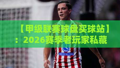 【甲级联赛球盘买球站】:2026赛季老玩家私藏的避坑指南