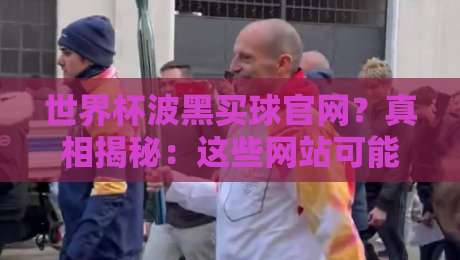 世界杯波黑买球官网?真相揭秘:这些网站可能让你血本无归!