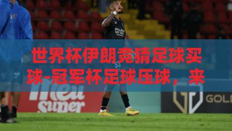 世界杯伊朗竞猜足球买球-冠军杯足球压球,来聊聊2026年预选赛的门道(世界杯伊朗竞猜足球买球-冠军杯足球压球)值得收藏
