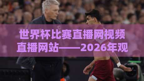 世界杯比赛直播网视频直播网站——2026年观赛指南与避坑攻略