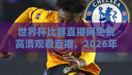 世界杯比赛直播网免费高清观看直播,2026年看球新姿势:这些平台值得收藏(世界杯比赛直播网免费高清观看直播)