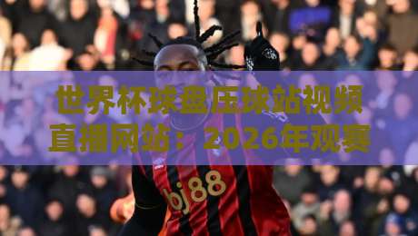 世界杯球盘压球站视频直播网站：2026年观赛指南，小心这些坑！